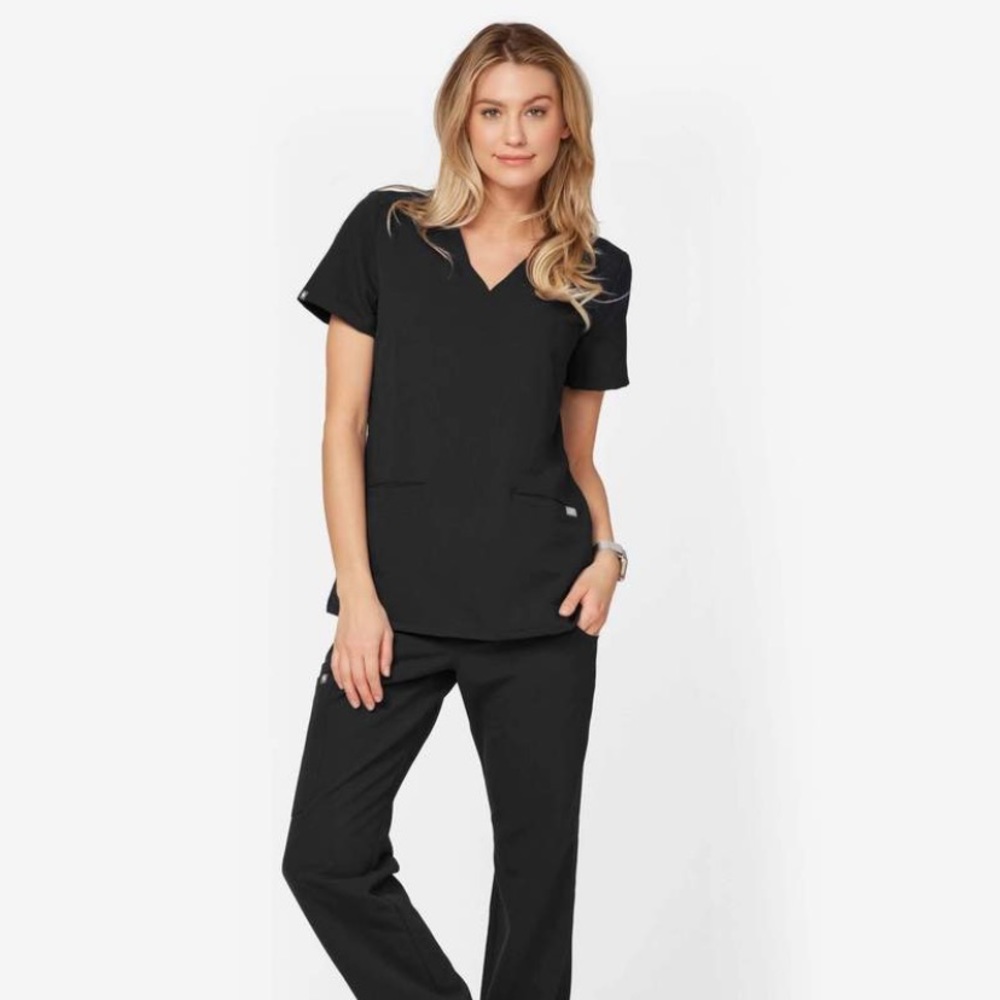FIGS scrub top
